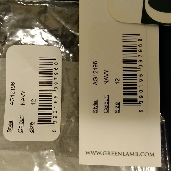 Green Lamb (Ireland) sleeveless polo - NWT - Picture 9 of 9